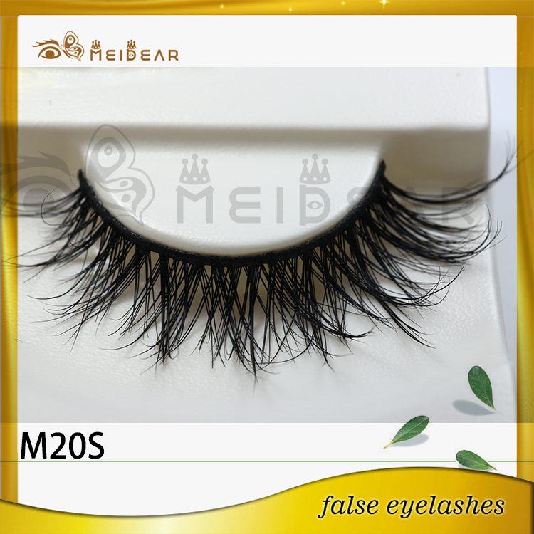Great price factory supply custom logo korean mink eyelashes